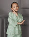 KIDS BAJU KURUNG KEDAH MADELYN (MINT GREEN)